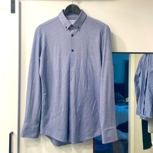 Mizzen & Main tech fabric no iron button down
